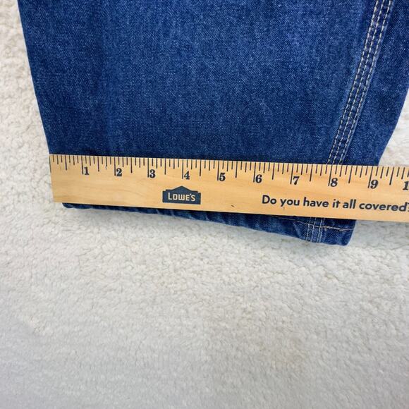 Carhartt Carpenter Jeans Men 36x32 NFPA 2112 Flame Resistant Workwear Cotton - Picture 7 of 16